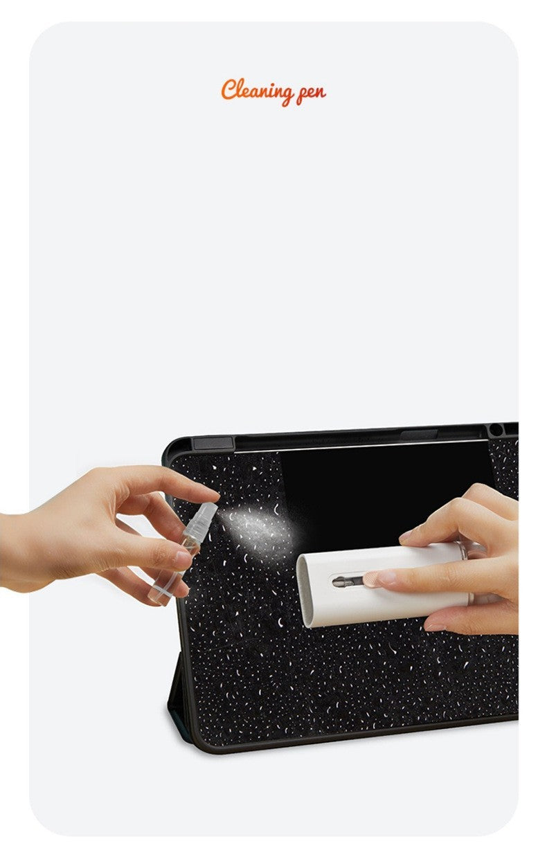 Portable 7-in-1 Multifunctional Electronics Cleaning Kit – Keyboard, Headset, Phone & Computer Tools
