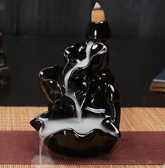 Chic Ceramic Incense Holder – Elegant Decor & Aroma Therapy